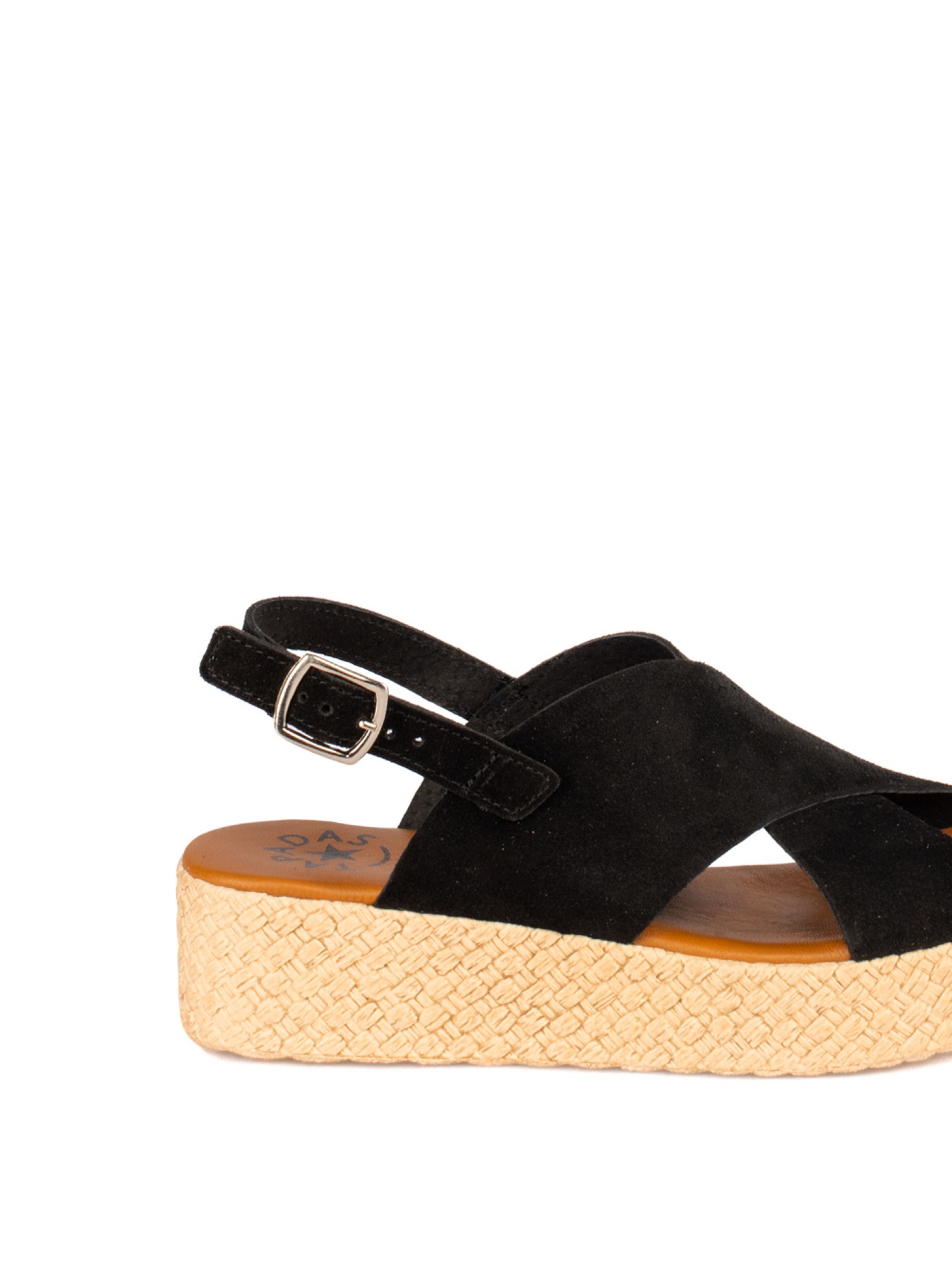 Women’s Suede Wedge Sandal