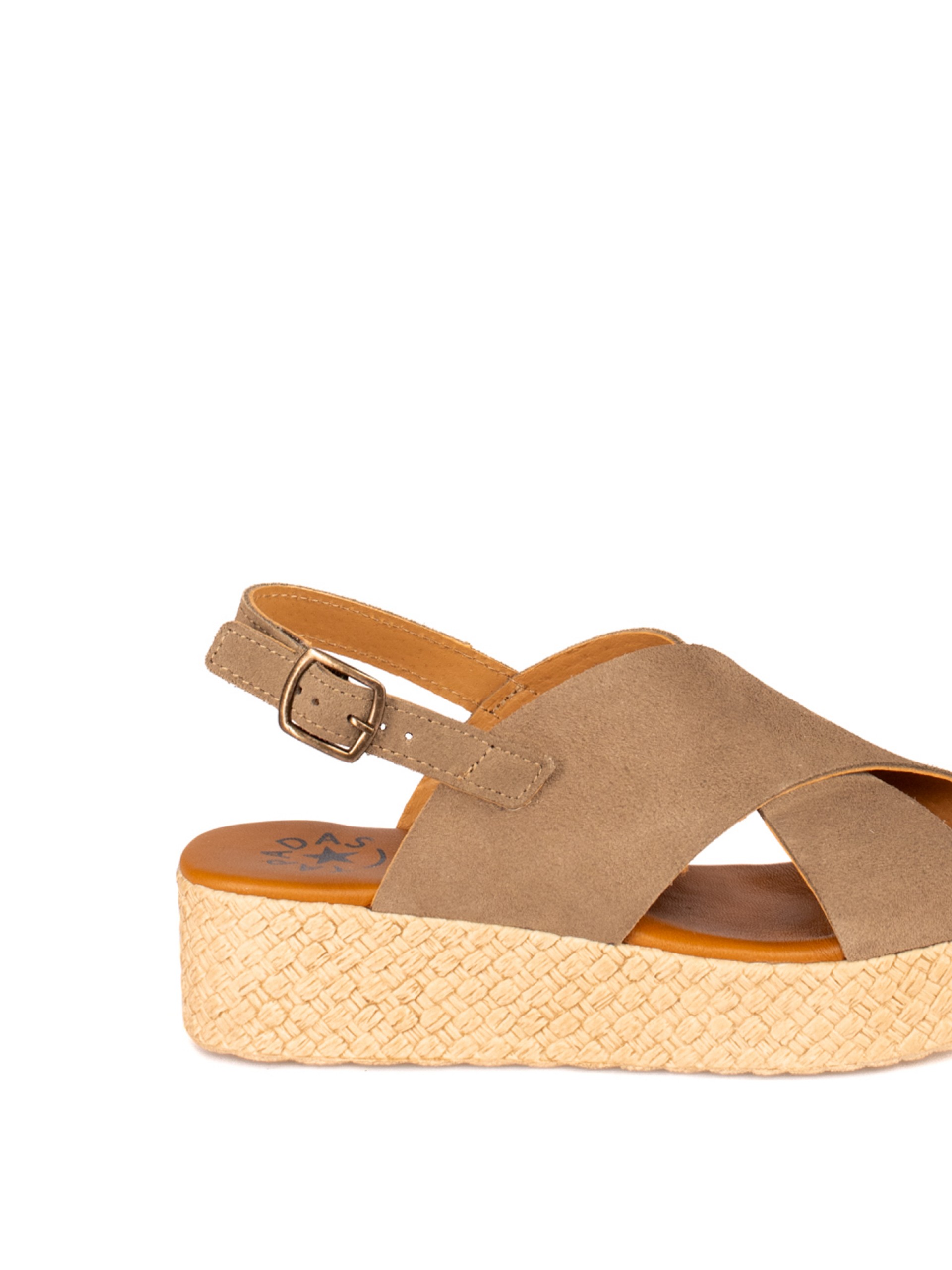 Women’s Suede Wedge Sandal
