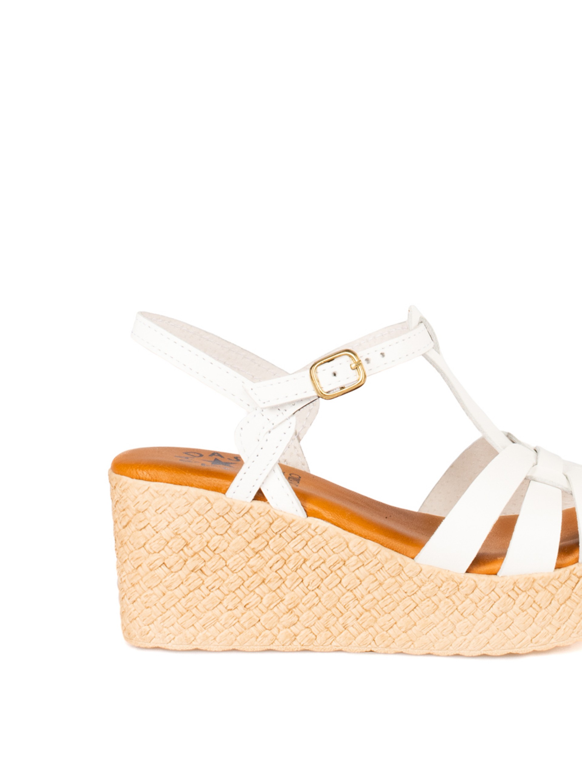 Women’s Suede Jeans Wedge Sandal