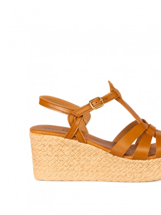 Women’s Suede Jeans Wedge Sandal Women’s Suede Jeans Wedge Sandal