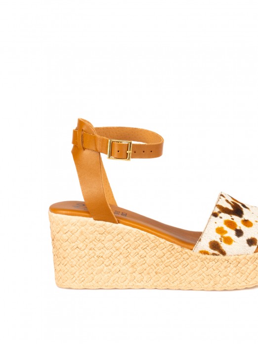 Women’s Hair Wedge Sandal Women’s Hair Wedge Sandal