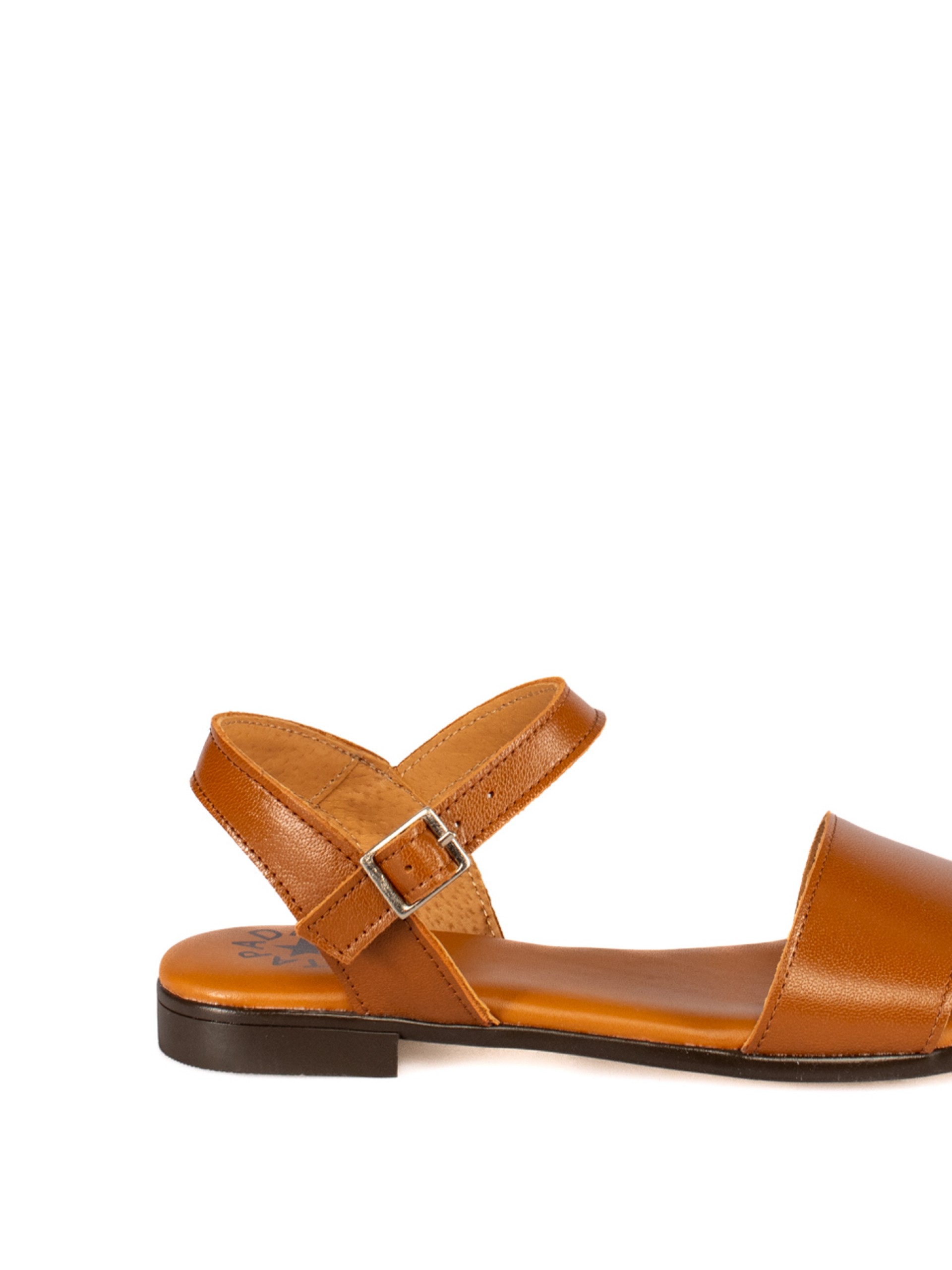 Women’s Flat Leather Sandal