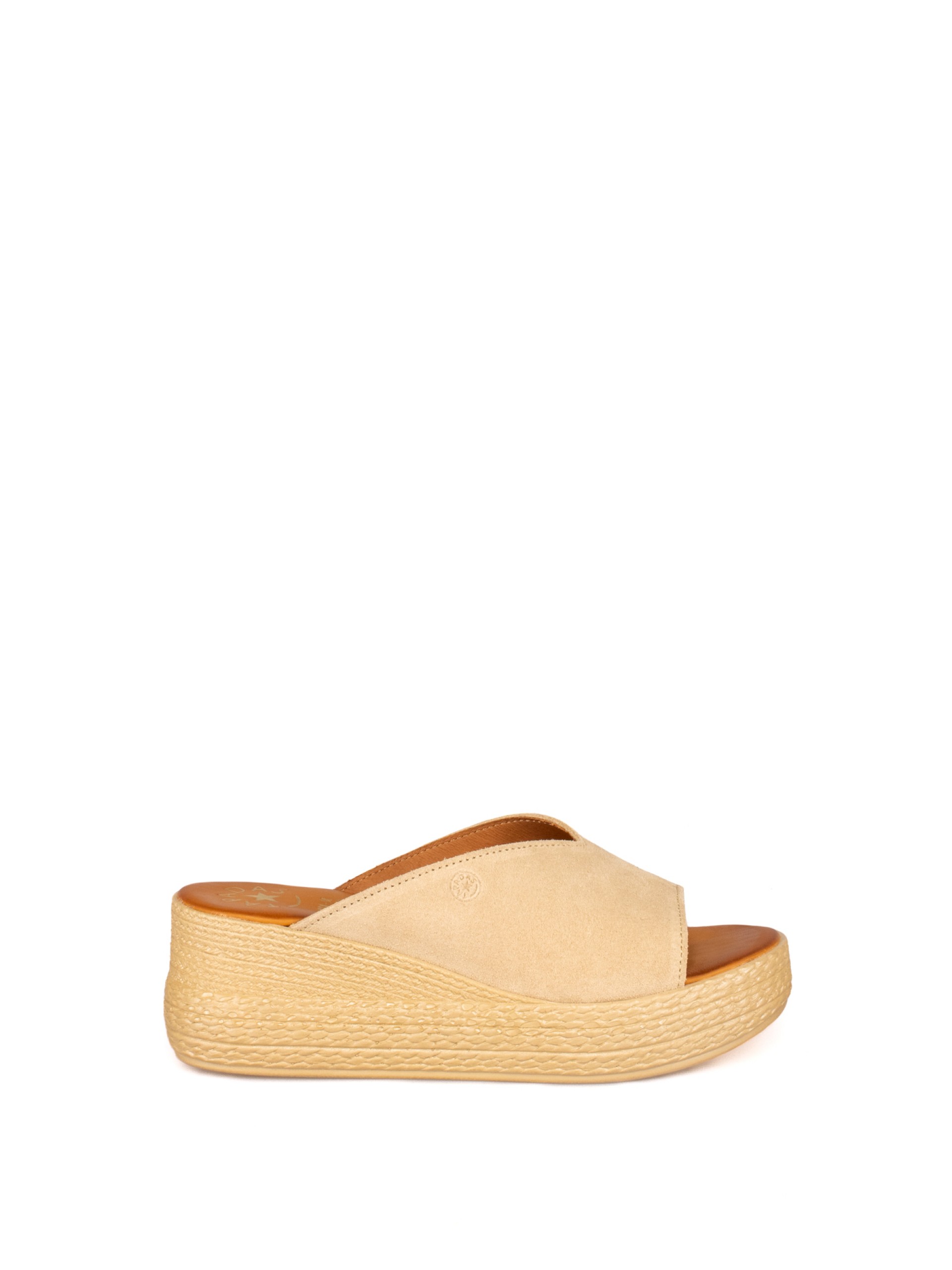 Women’s Suede Wedge Slide