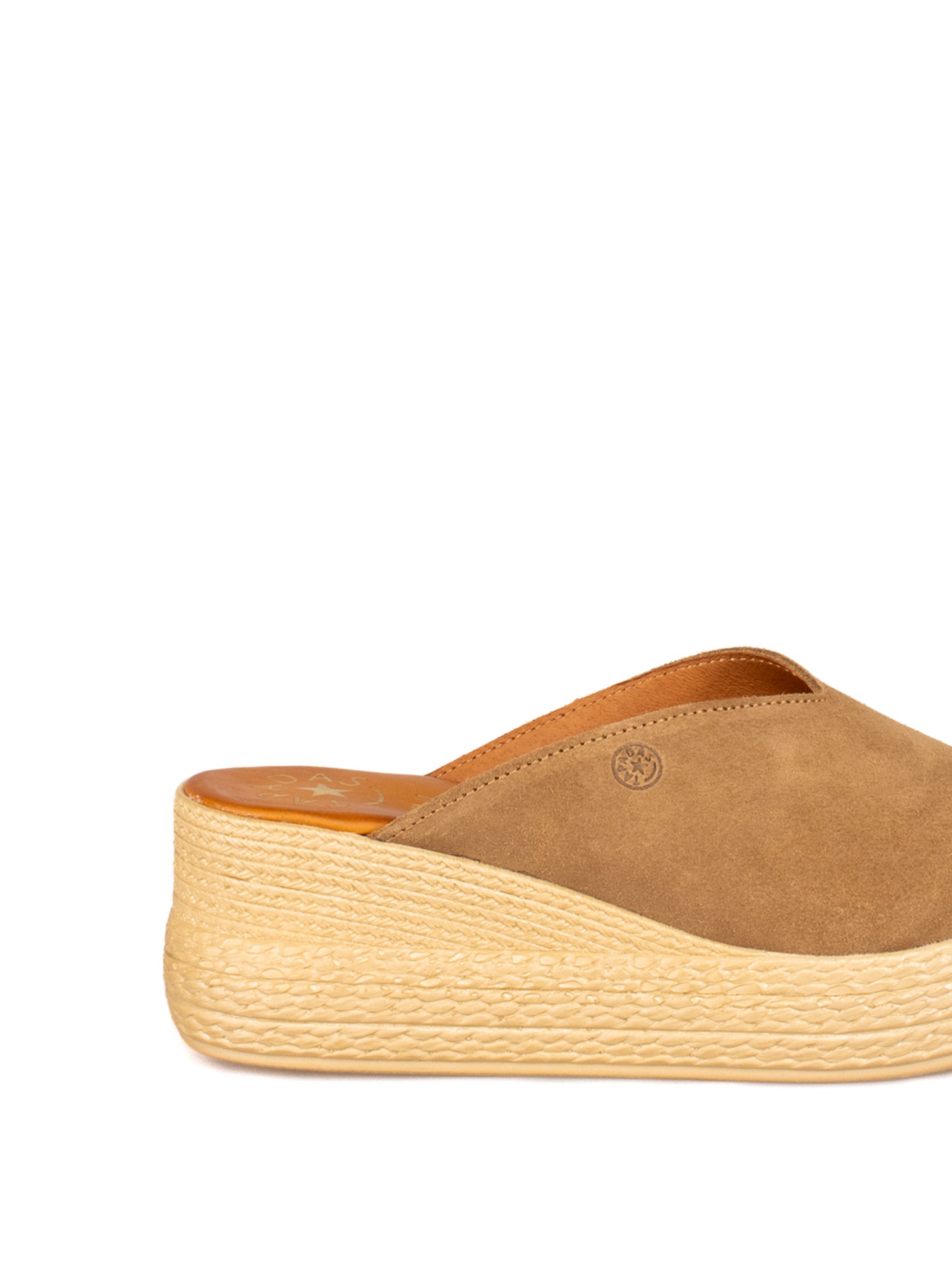 Women’s Suede Wedge Slide