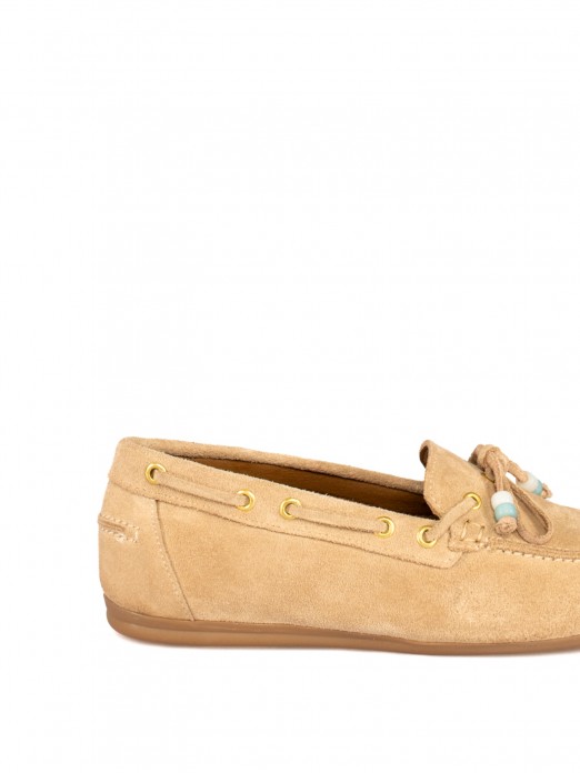 Mocassim de Senhora em Camurça Mocassim de Senhora em Camurça
