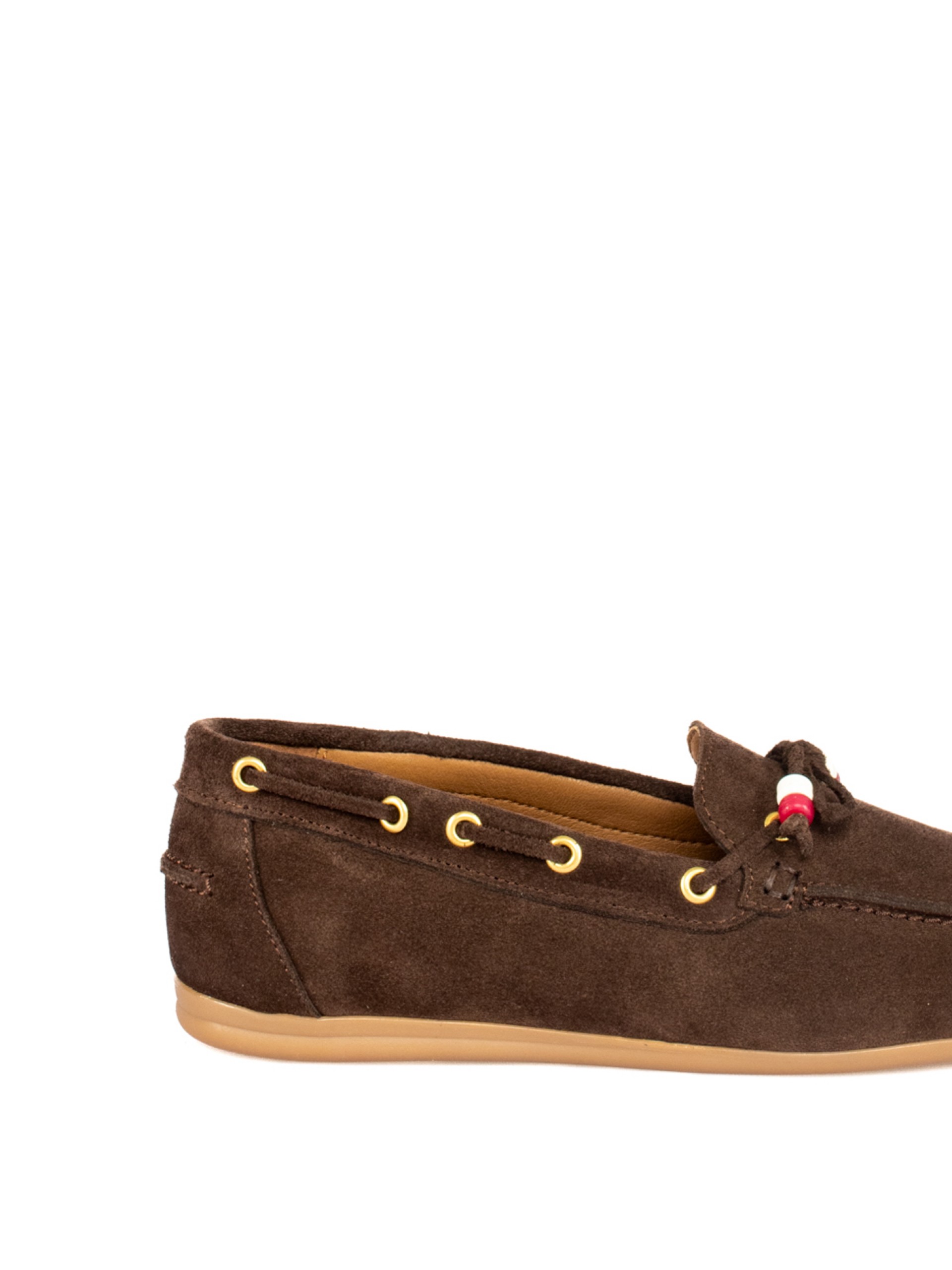 Mocassim de Senhora em Camurça