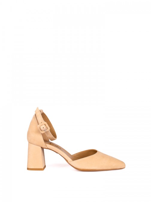 Suede High Heel Shoe Suede High Heel Shoe