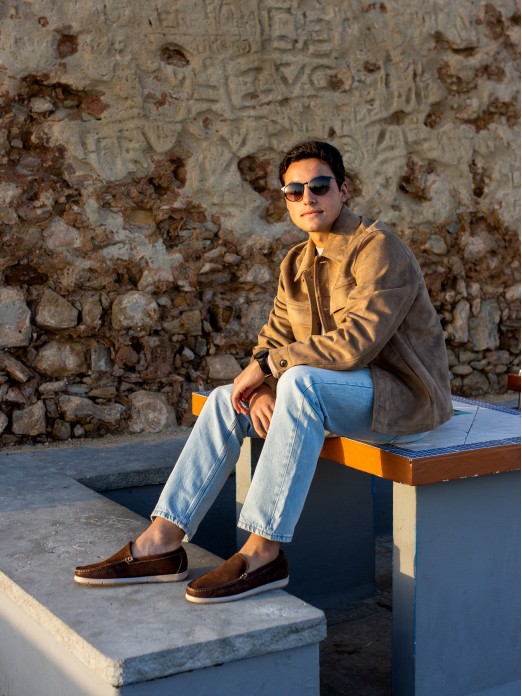 Nubuck moccasin Nubuck moccasin