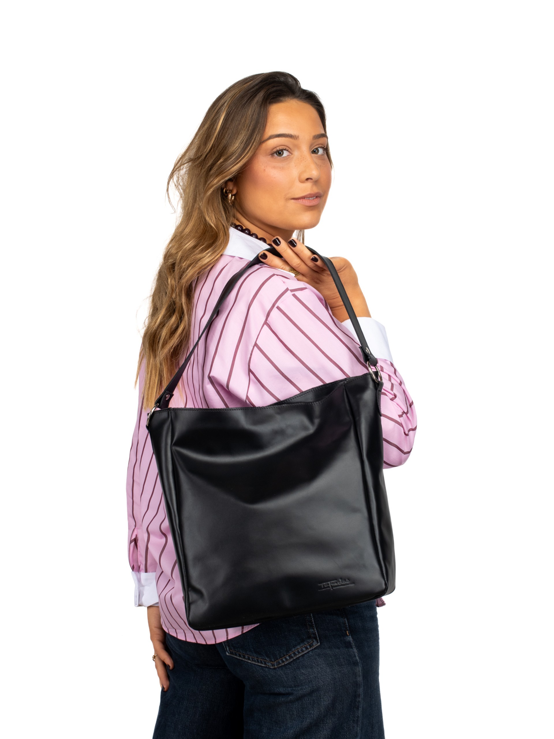 Leather Shoulder Bag