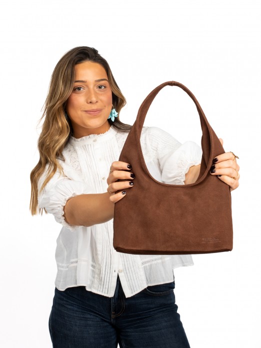 Suede Shoulder Bag Suede Shoulder Bag