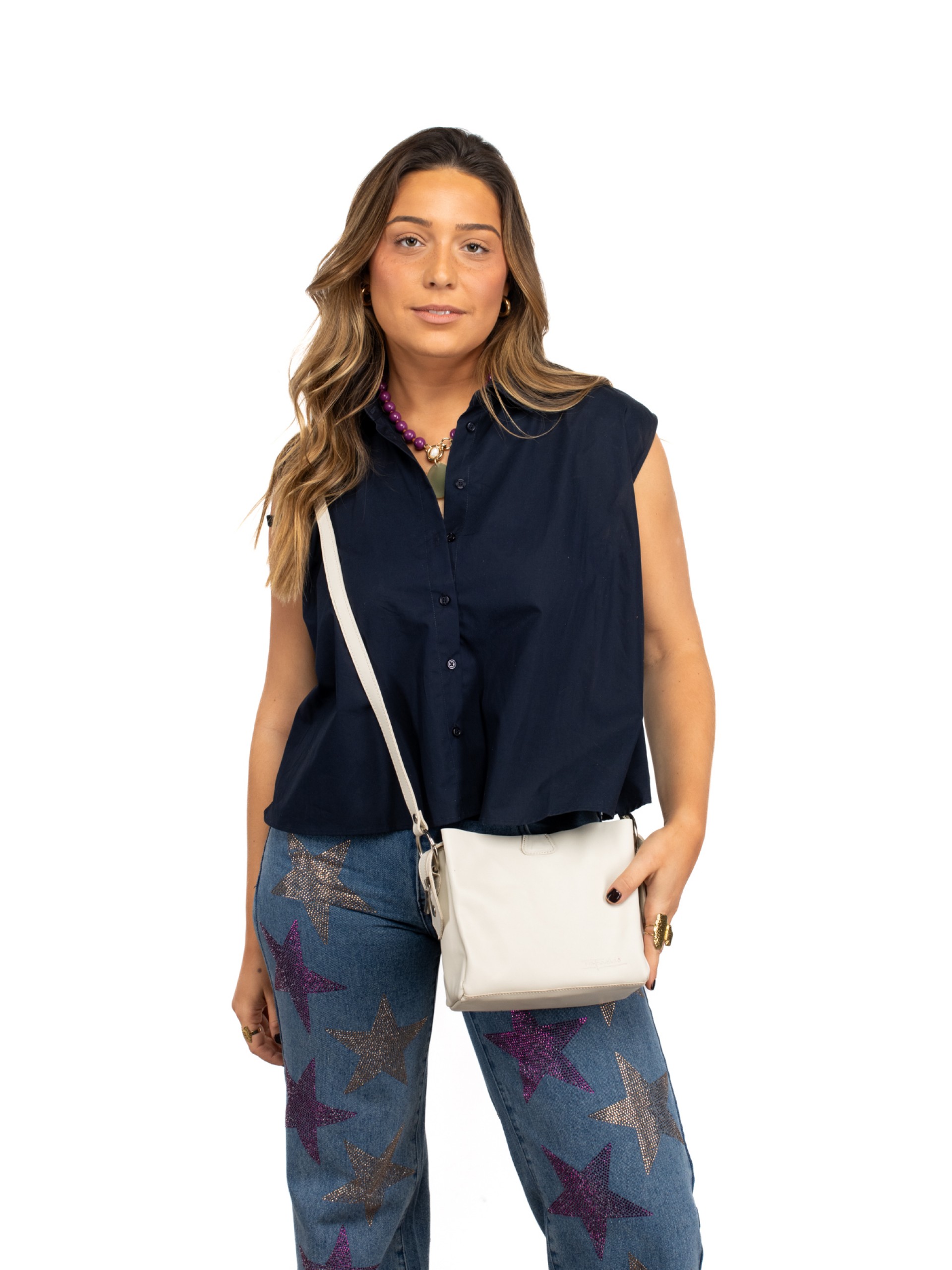 Leather Shoulder Bag