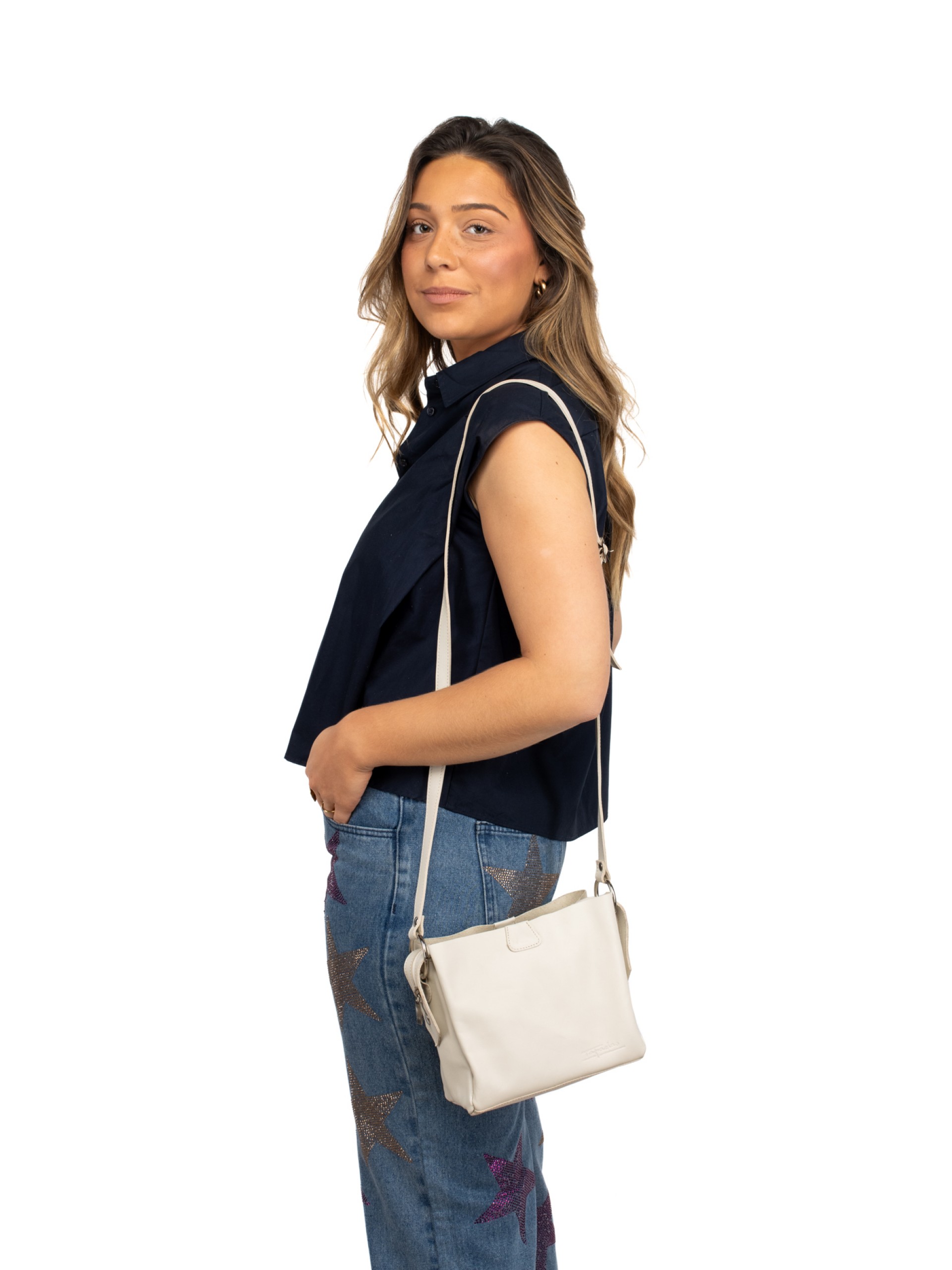 Leather Shoulder Bag