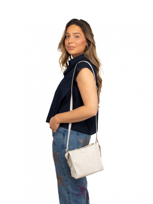Leather Shoulder Bag