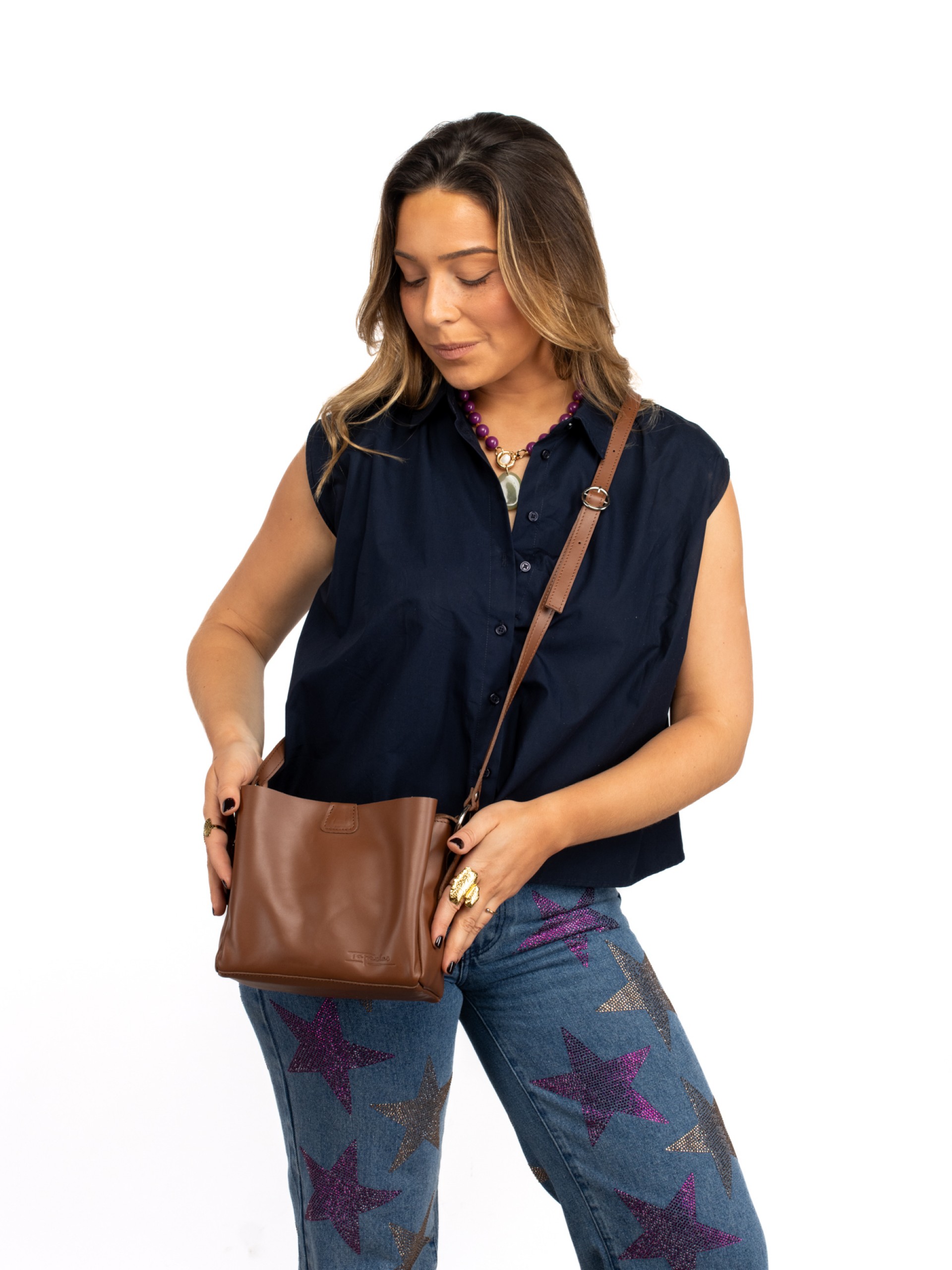 Leather Shoulder Bag