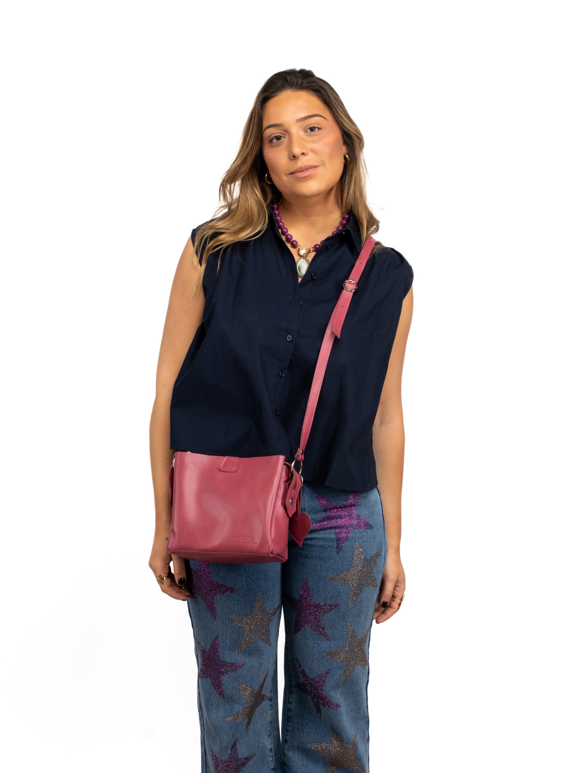 Leather Shoulder Bag