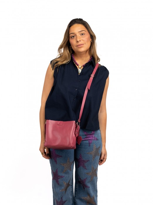 Leather Shoulder Bag