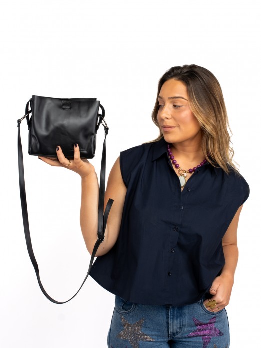 Leather Shoulder Bag