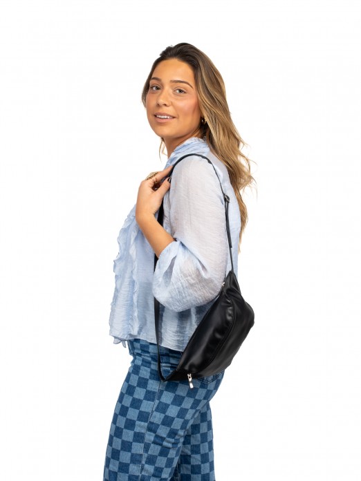 Bolsa de Cintura em Pele Bolsa de Cintura em Pele