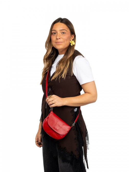 Mala a Tiracolo em Pele
