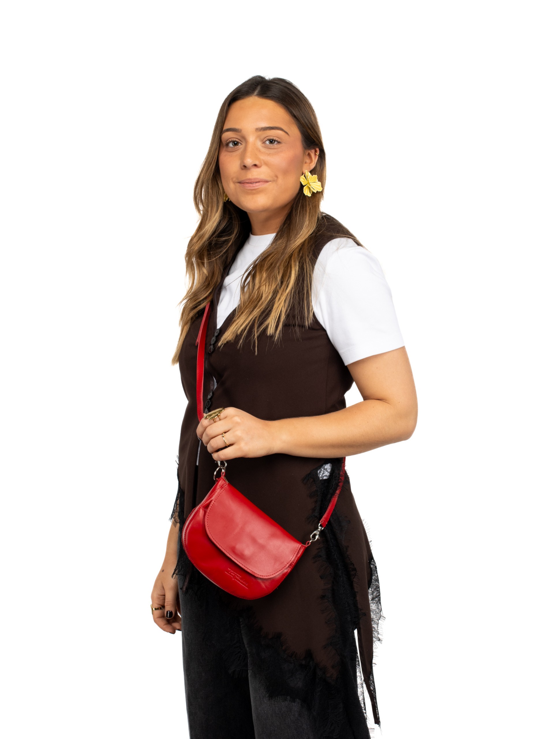 Mala a Tiracolo em Pele