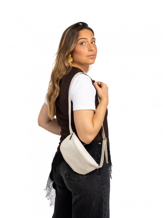 Bolsa de Cintura em Pele Bolsa de Cintura em Pele