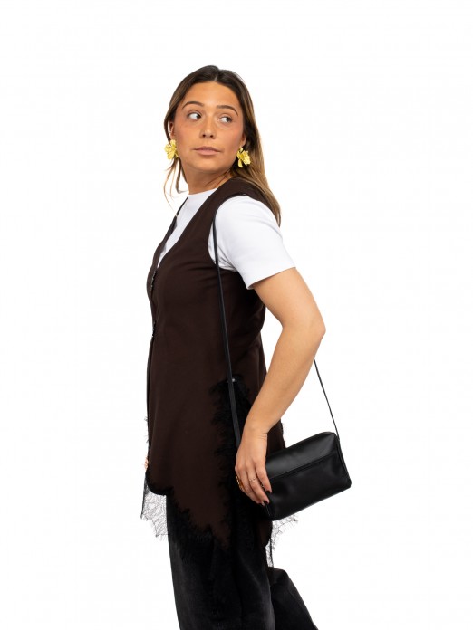 Leather Shoulder Bag