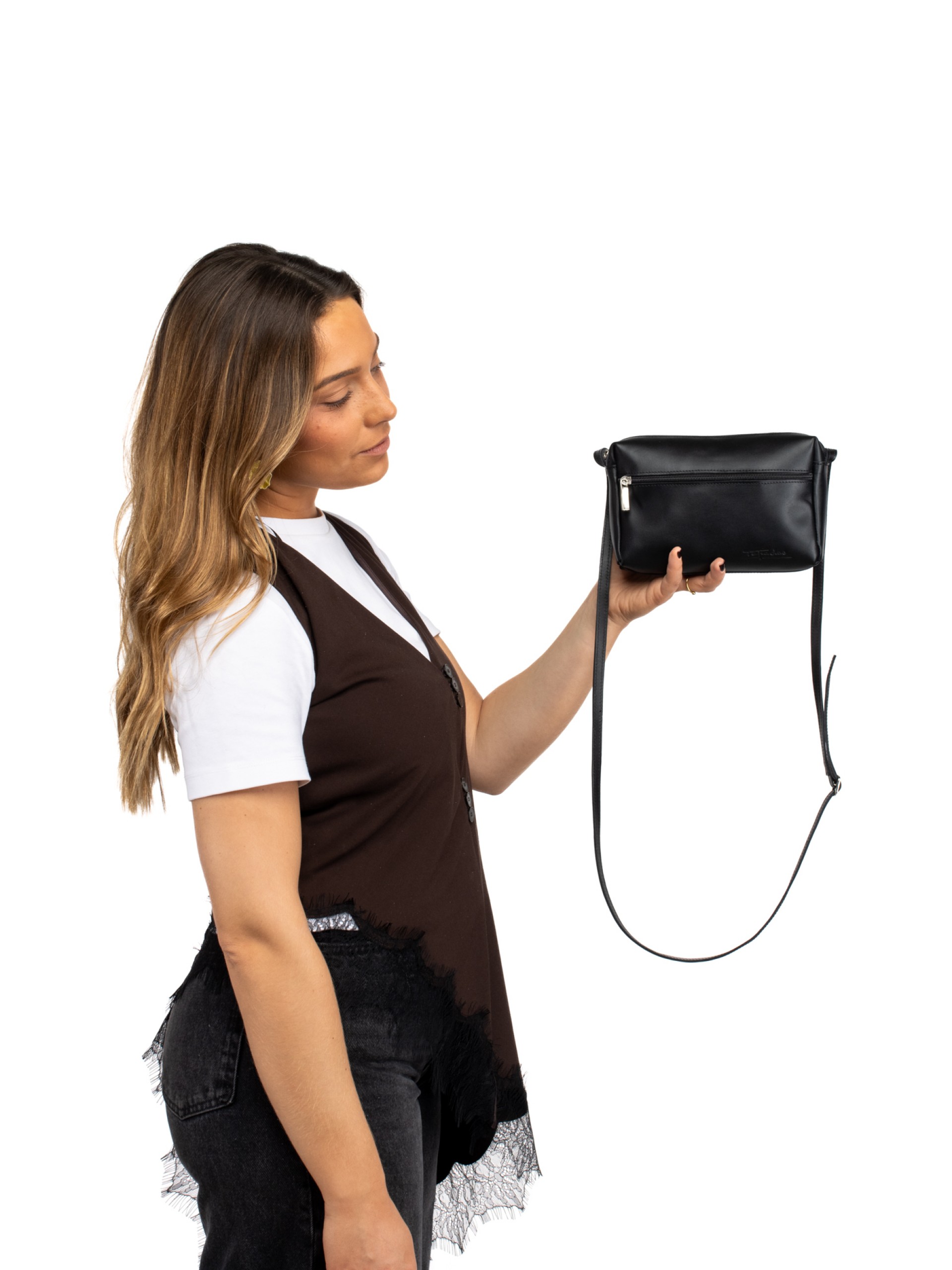 Leather Shoulder Bag