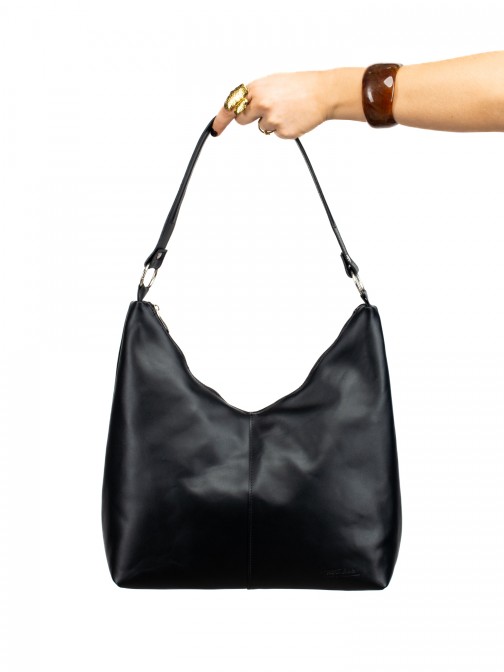 Leather shoulder bag Leather shoulder bag