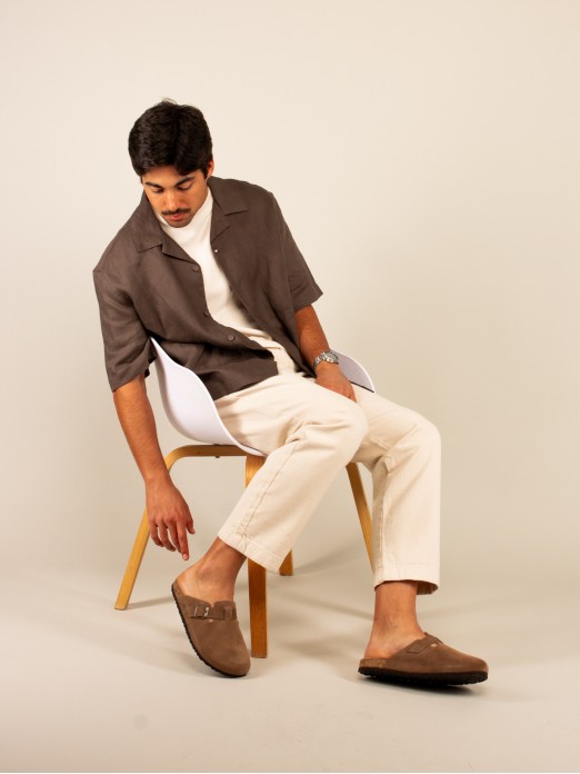 Men’s Bio Suede Clog Men’s Bio Suede Clog