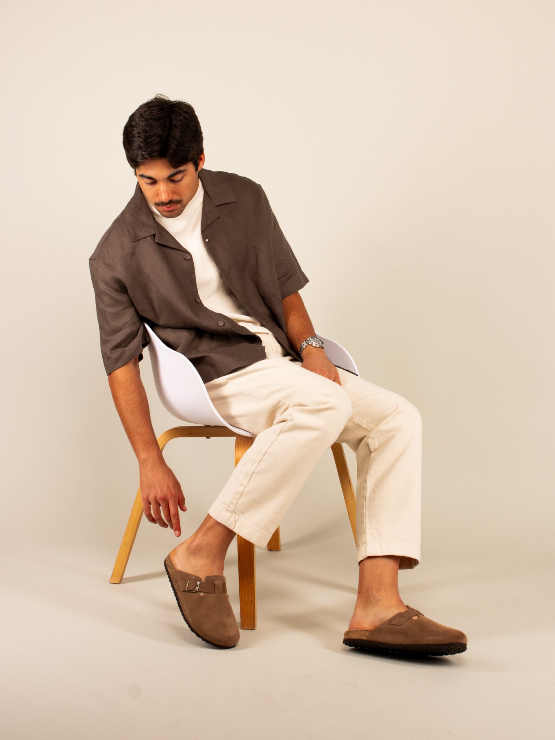 Men’s Bio Suede Clog