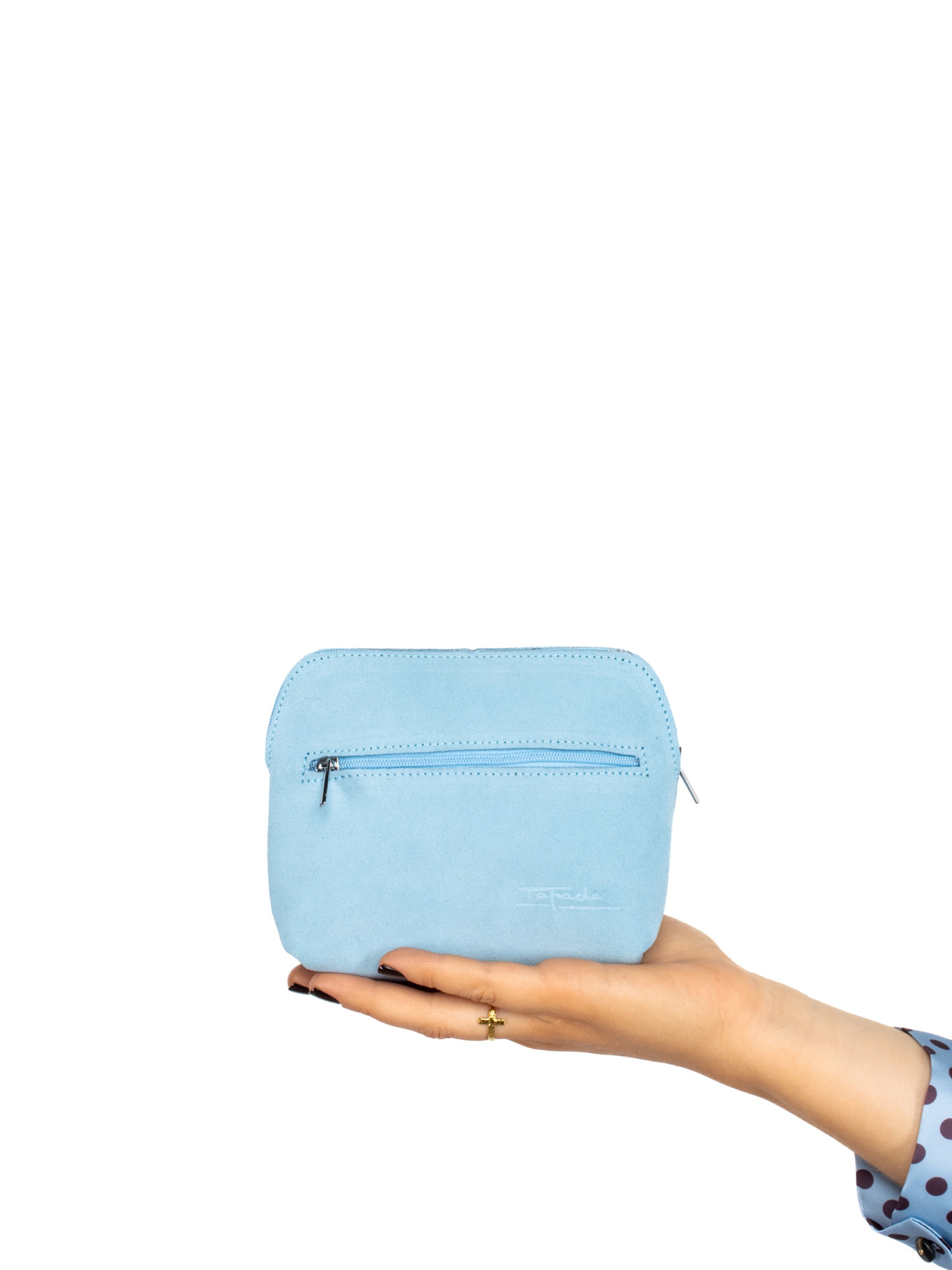 Suede wallet