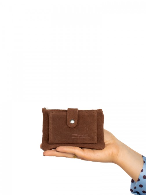 Suede wallet Suede wallet