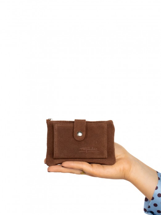 Suede wallet Suede wallet