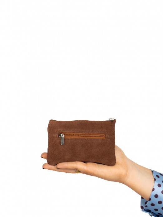 Suede wallet Suede wallet