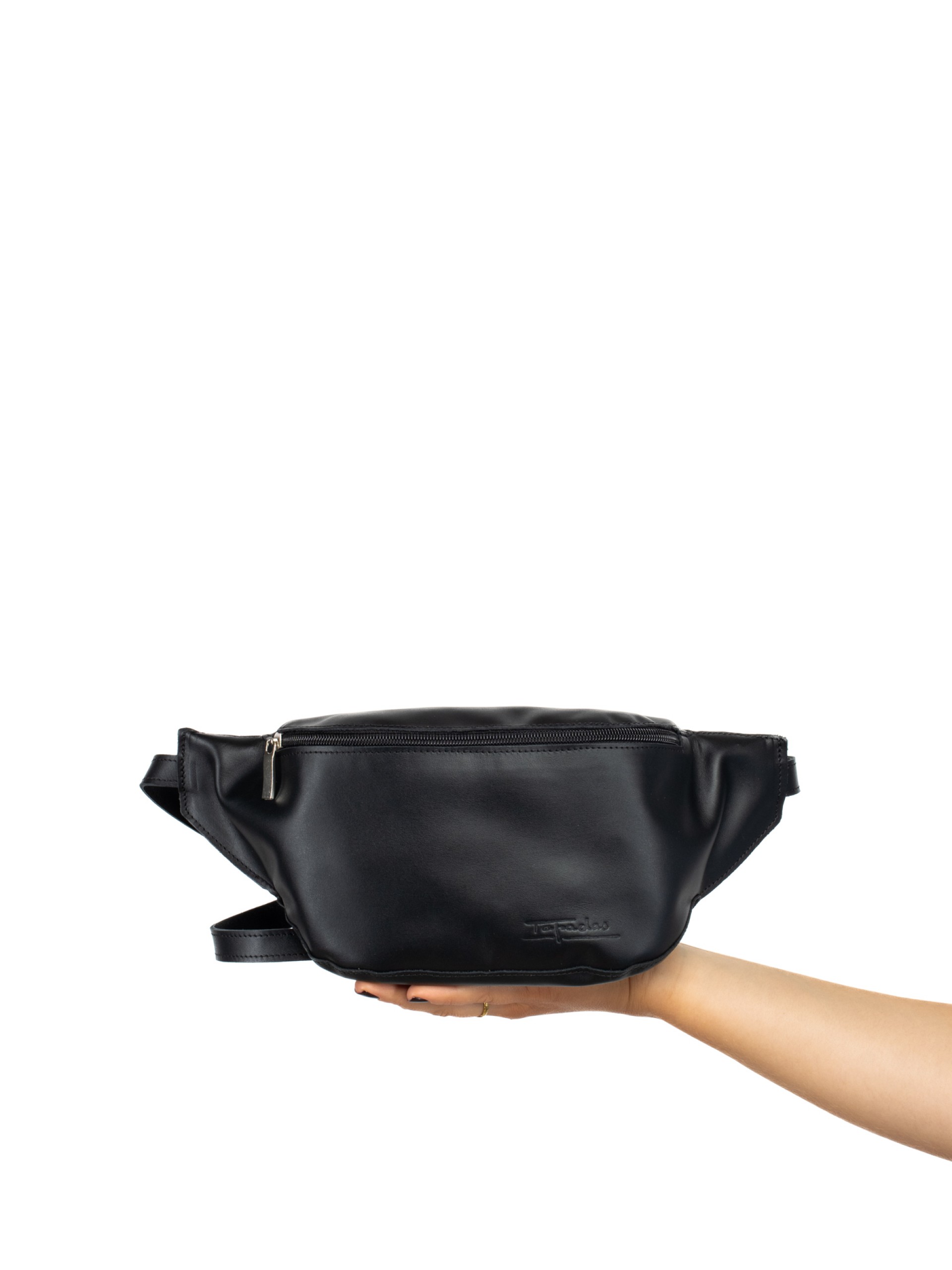 Bolsa de Cintura em Pele