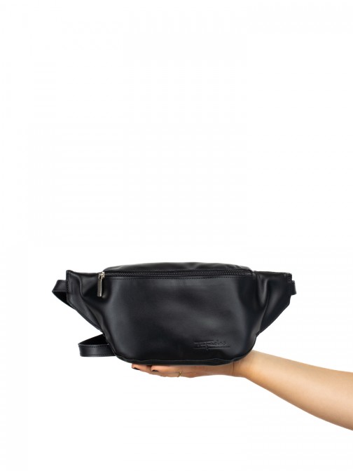 Bolsa de Cintura em Pele