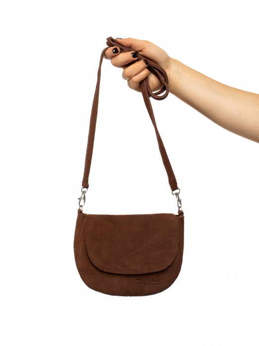 Suede Shoulder Bag Suede Shoulder Bag