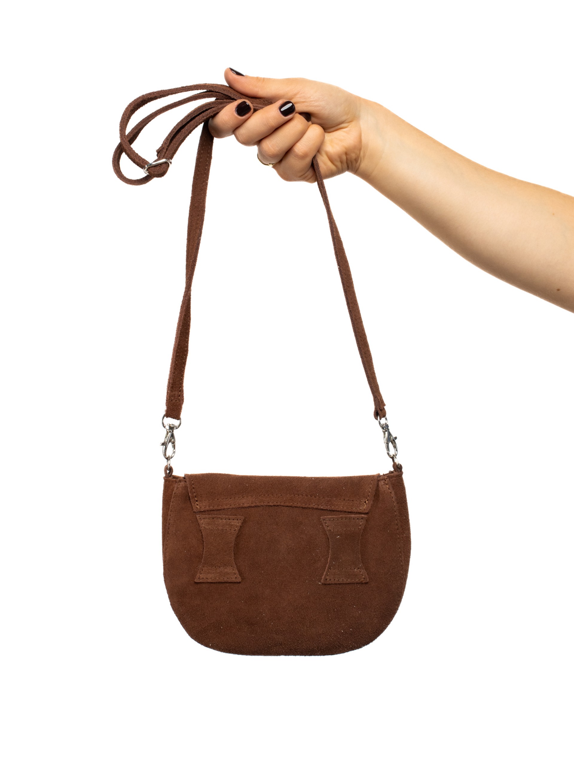 Suede Shoulder Bag