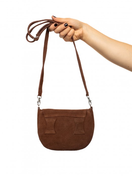Suede Shoulder Bag Suede Shoulder Bag
