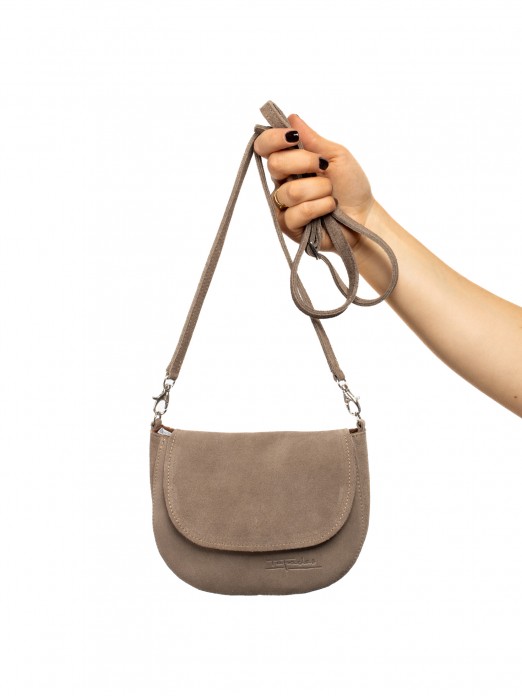 Suede Shoulder Bag Suede Shoulder Bag