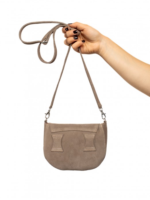 Suede Shoulder Bag Suede Shoulder Bag