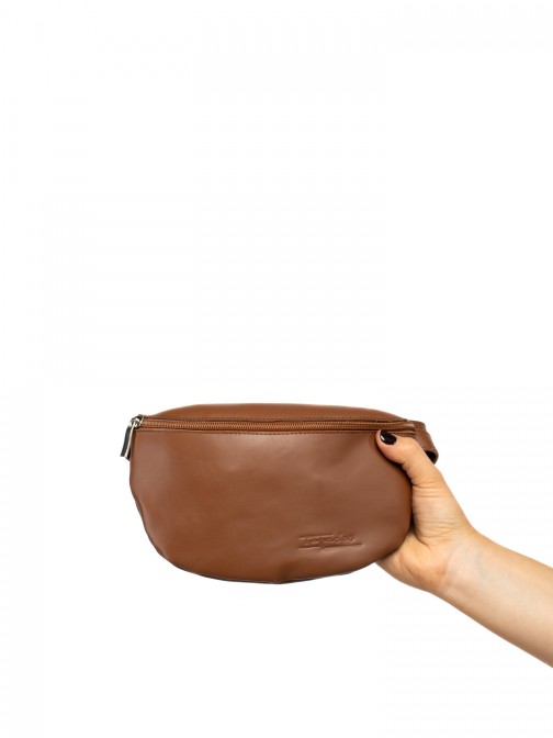 Bolsa de Cintura em Pele