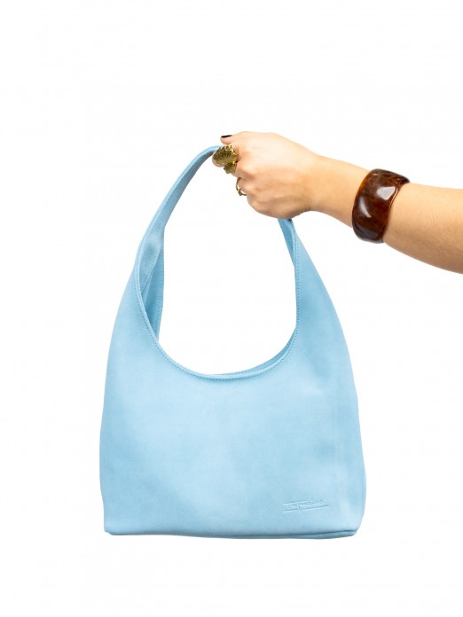 Suede Shoulder Bag Suede Shoulder Bag