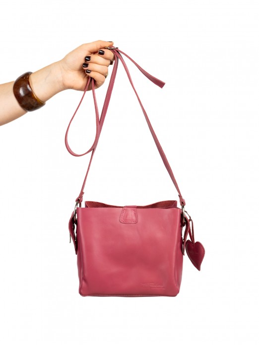 Leather Shoulder Bag