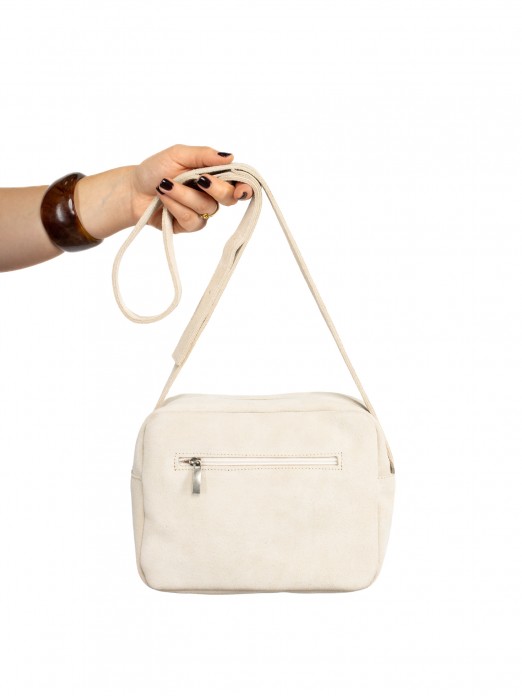 Suede crossbody bag Suede crossbody bag