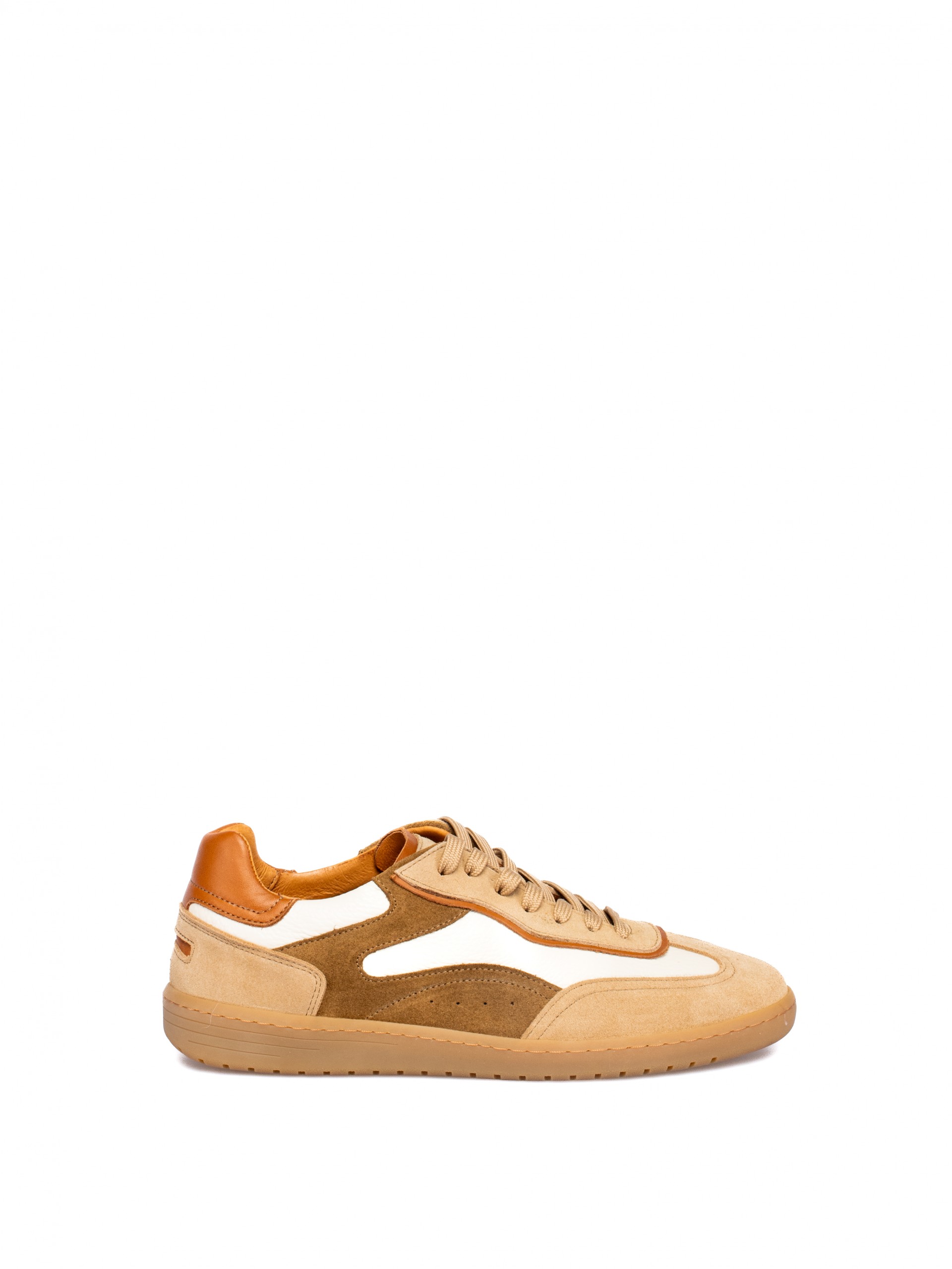 Men’s Leather and Suede Sneakers