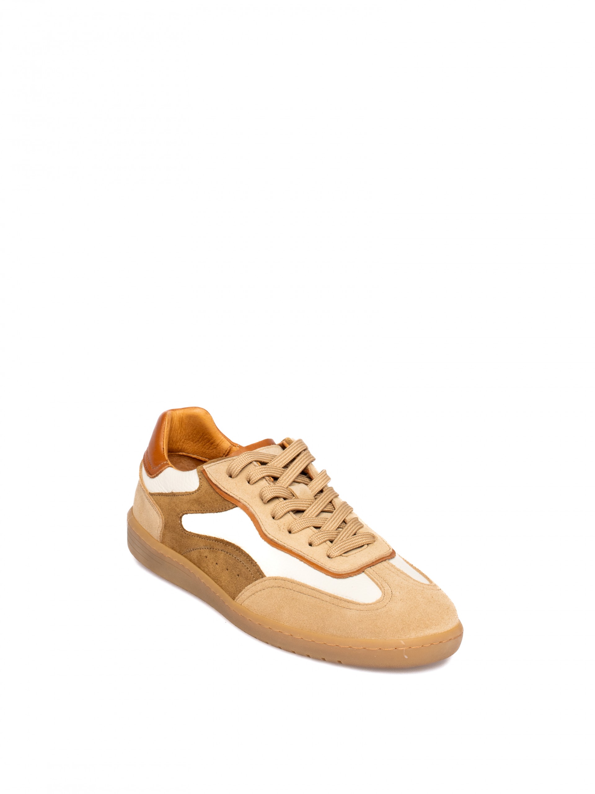 Men’s Leather and Suede Sneakers