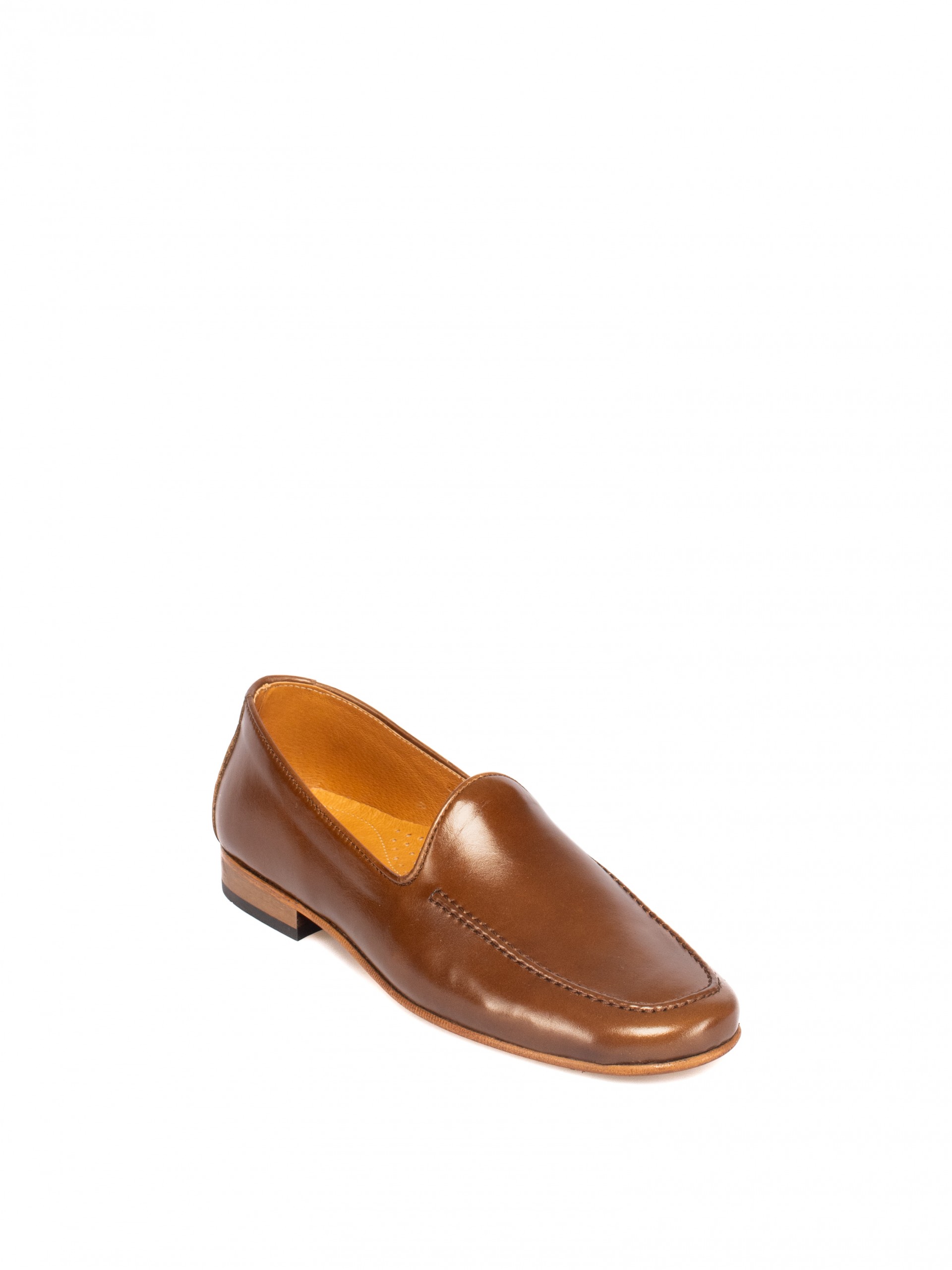 Leather loafer