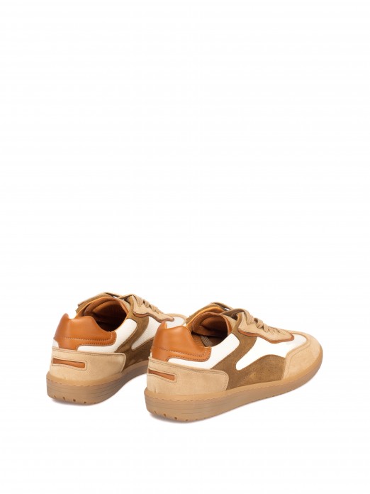Men’s Leather and Suede Sneakers Men’s Leather and Suede Sneakers