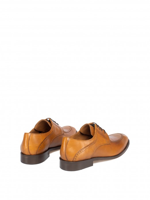 Sapato Cl�ssico Pele